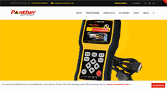 Desktop Screenshot of panther-batterien.de